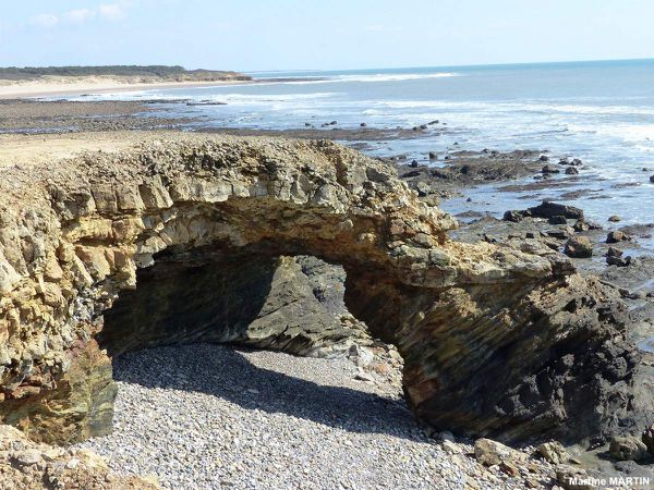 Sur la cte vers la Pointe du Payr