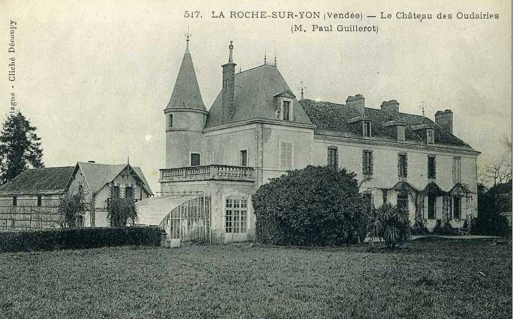 Le chteau des Oudairies http://stgil.e-monsite.com