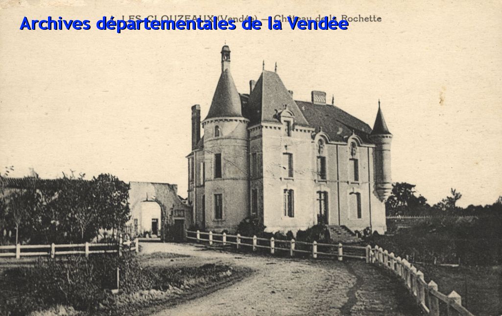 Chateau de La Rochette Les Clouzeaux
