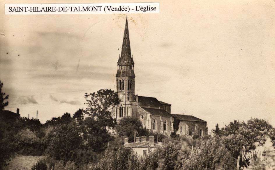 Saint-Hilaire-de-Talmont (Vendée), Église Saint-Hilaire