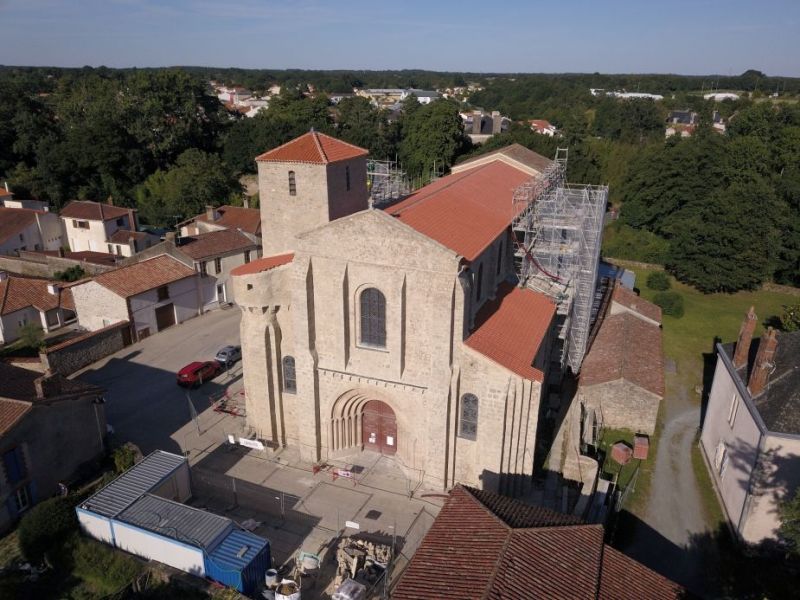 glise de la Chaize le Vicomte