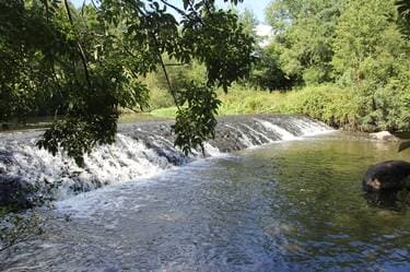 Les chausses prs du moulin de la Roussire | OUEST-FRANCE