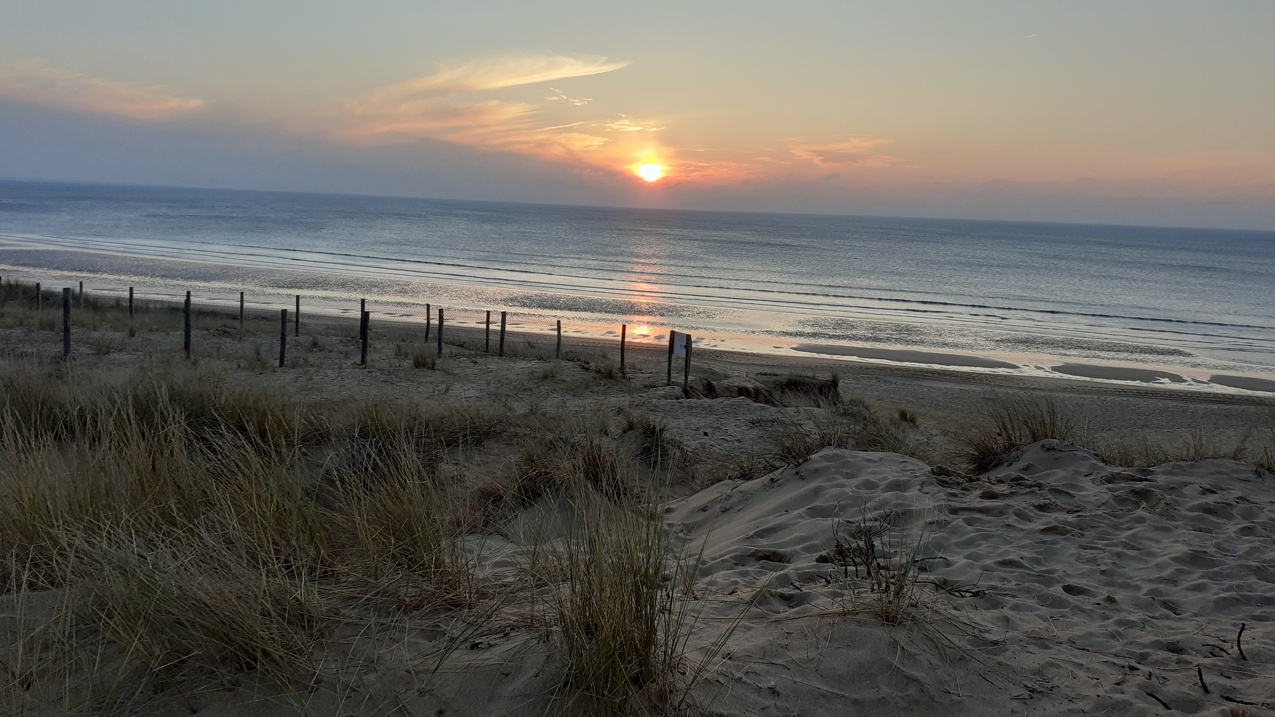 Plage de la Terrire,  La Tranche-sur-Mer (Vende)