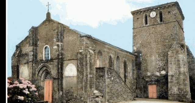 Eglise de Mouchamps