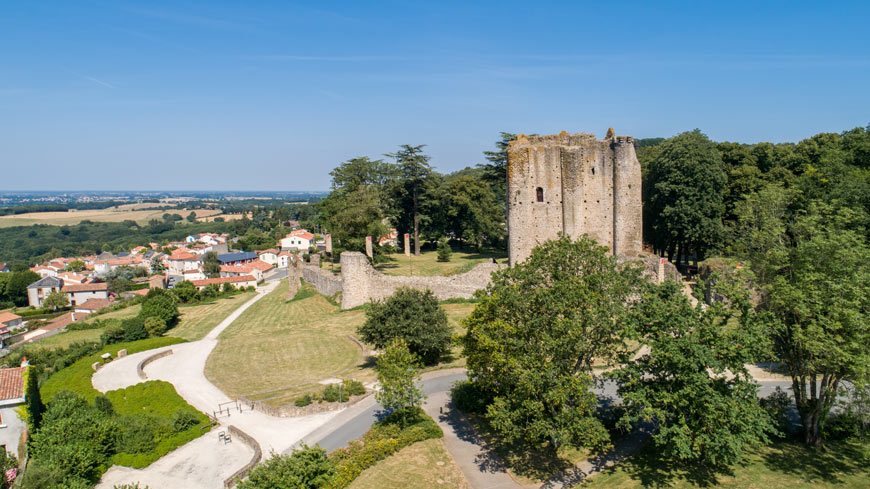 Donjon de Pouzauges