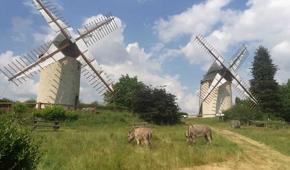 Les Moulins Jumeaux du Terrier Marteau