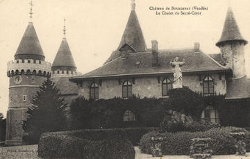Saint-Hilaire-de-Talmont, Le chalet du Sacré-Coeur, situé au coeur de la chapelle de Bourgenay