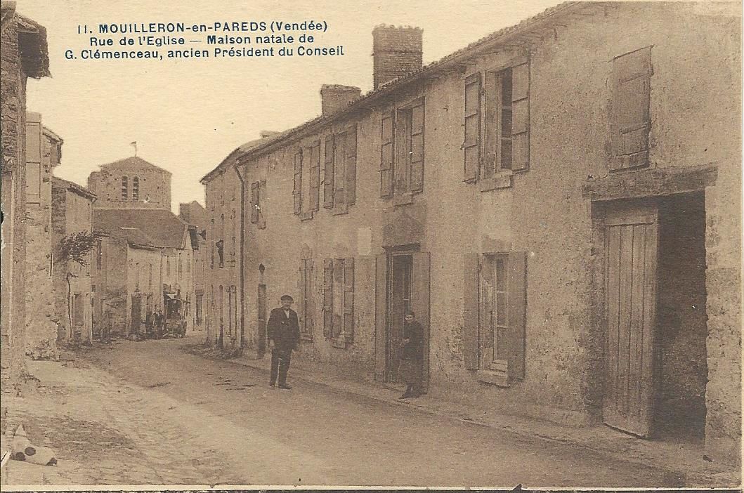 Maison natal de Clmenceau