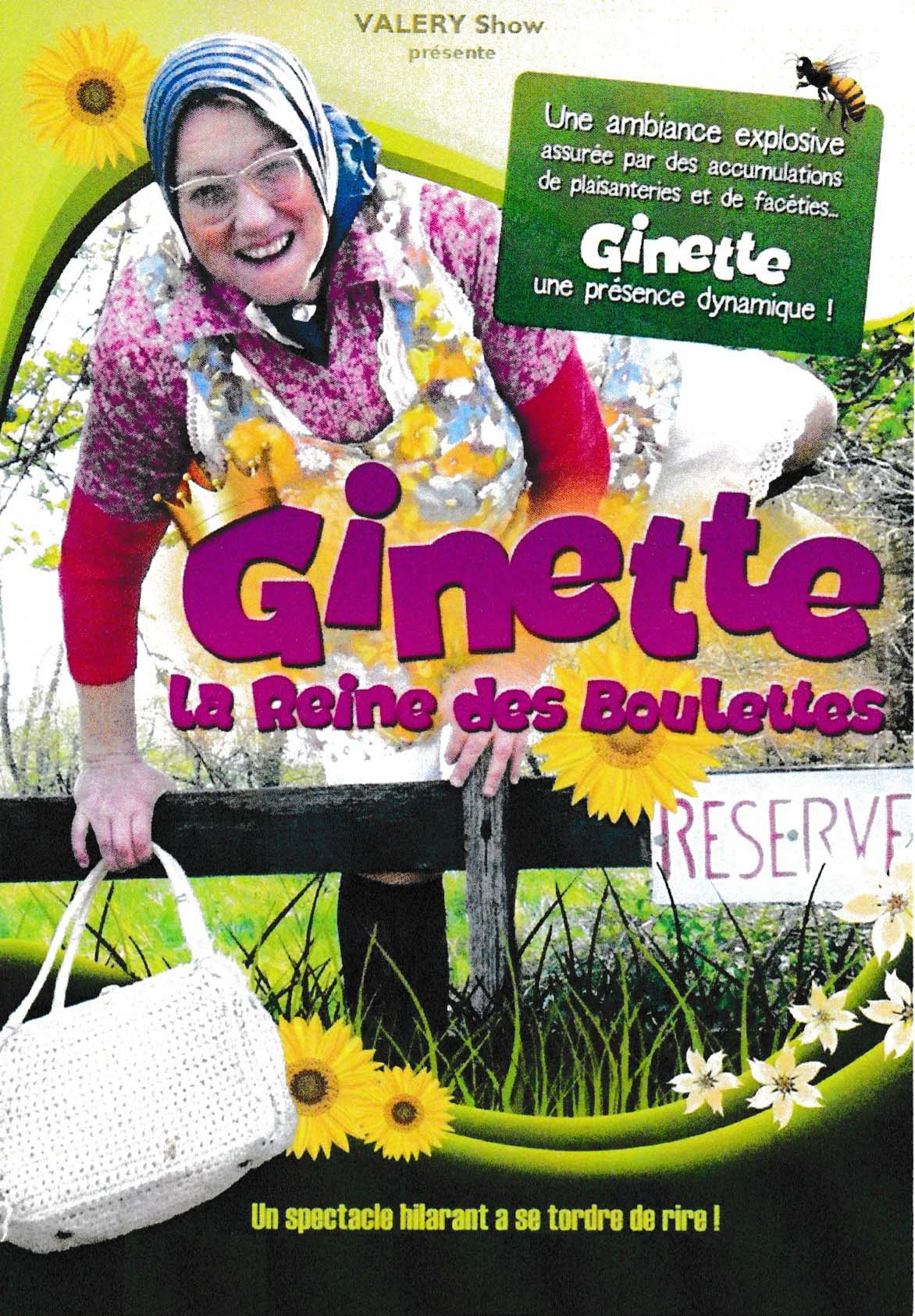 Ginette "La Reine des Boulettes"