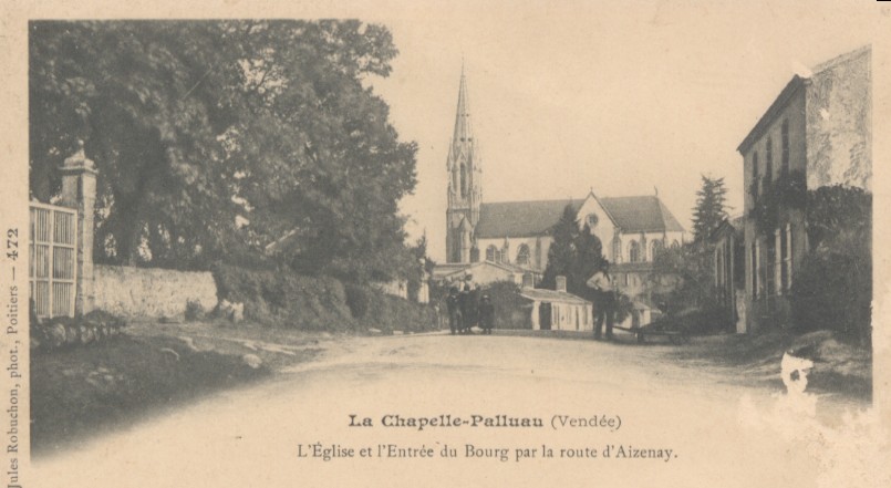 glise de la Chapelle-Palluau