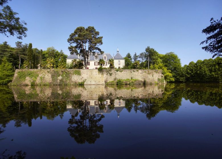 Le Parc du Chteau de Nesmy