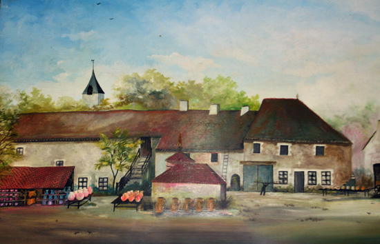 la Poterie de Nesmy