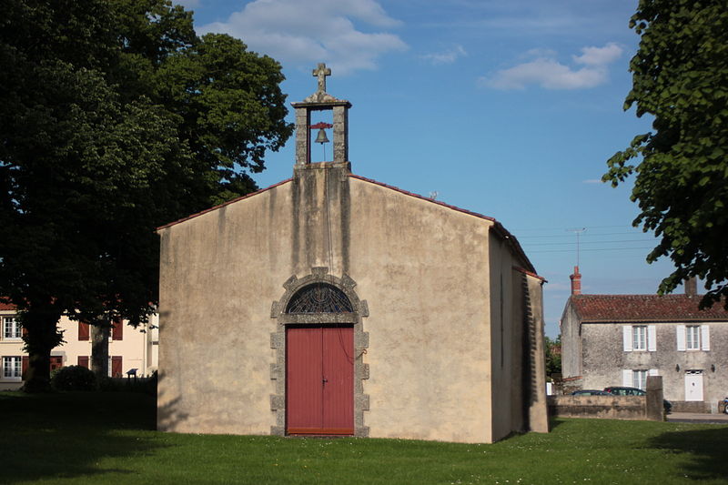 La chapelle Notre-Dame-de-Misricorde
