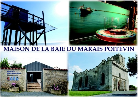 Maison de la Baie du Marais Poitevin  Esnandes (Charente-Maritime)