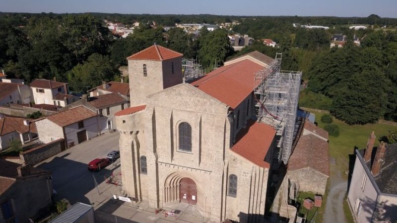 glise de la Chaize le Vicomte