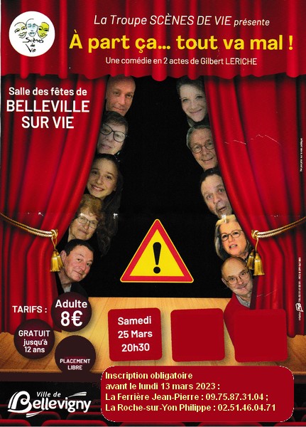 Thtre humoristique avec Scnes de Vie (Vende)