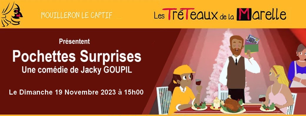 Pochettes Surprises par Les Trteaux de la Marelle