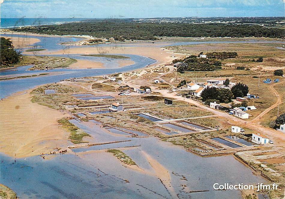 Le Port de la Guittire (Vende) (environ 1965)