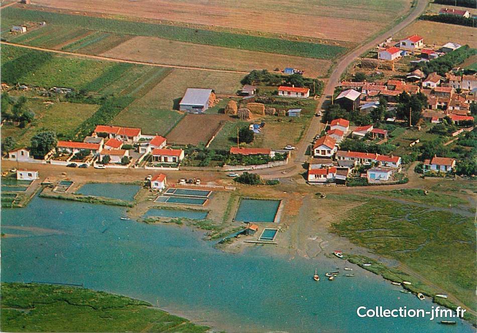 Le Port de la Guittire (Vende) (environ 1965)