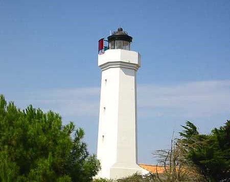 Le phare du Grouin du Cou, La Tranche-sur-Mer (Vende)