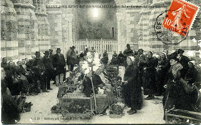 Das est remplace par Saint Philbert de Grand Lieu (Loire-Atlantique)