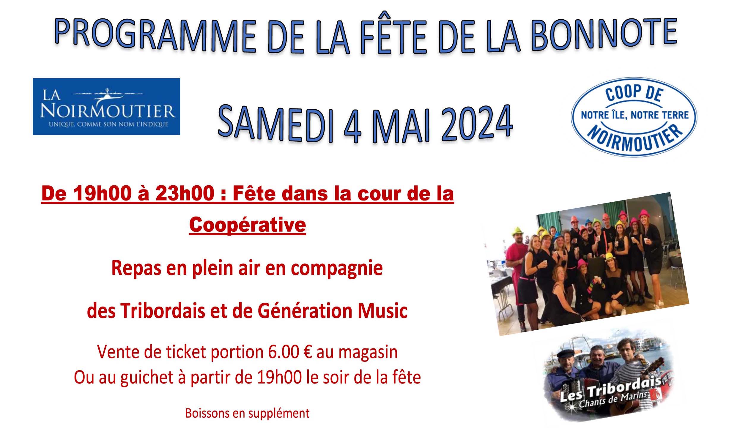 Fte de La Bonnotte  Noirmoutier (Vende)