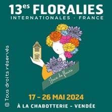 Les Floralies 2024 La Chabotterie (Vende)