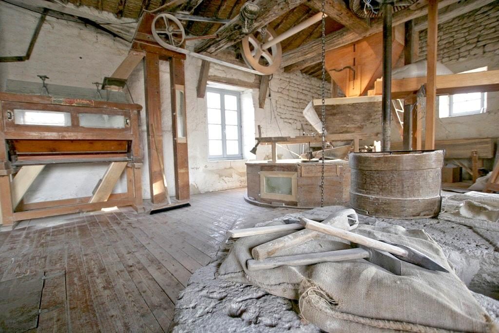 e moulin  eau de la Maison de la Meunerie