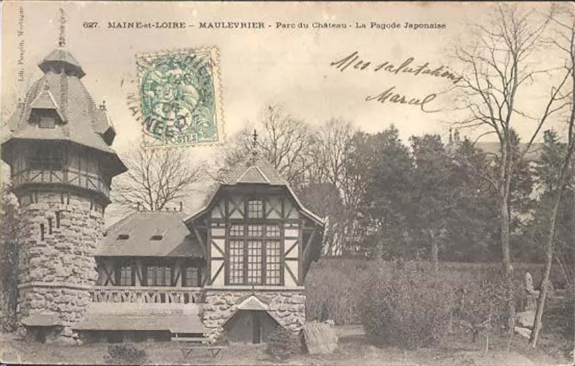 La Pagode Japonaise