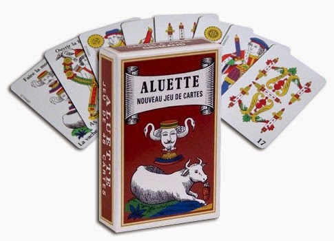 Le jeu d'Aluette (ou la Vache)