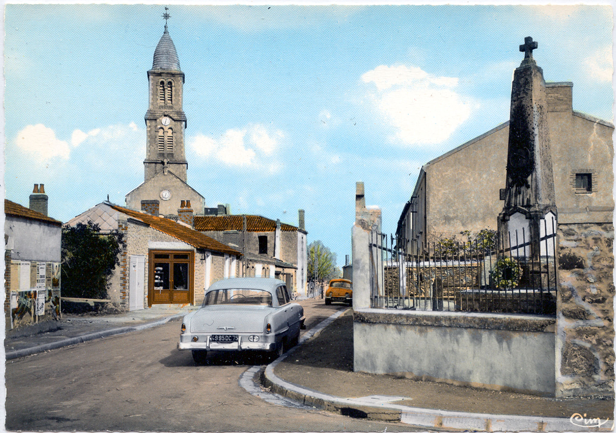 glise Nouvelle, La Boissire-des-Landes (Vende)