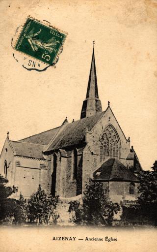 Aizenay Ancienne glise https://archives.vendee.fr/consulter/communes/aizenay