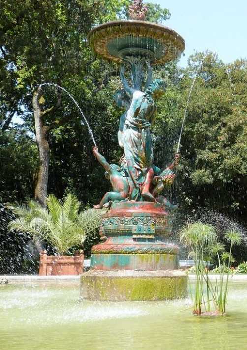 Le jardin Dumaine  Luon