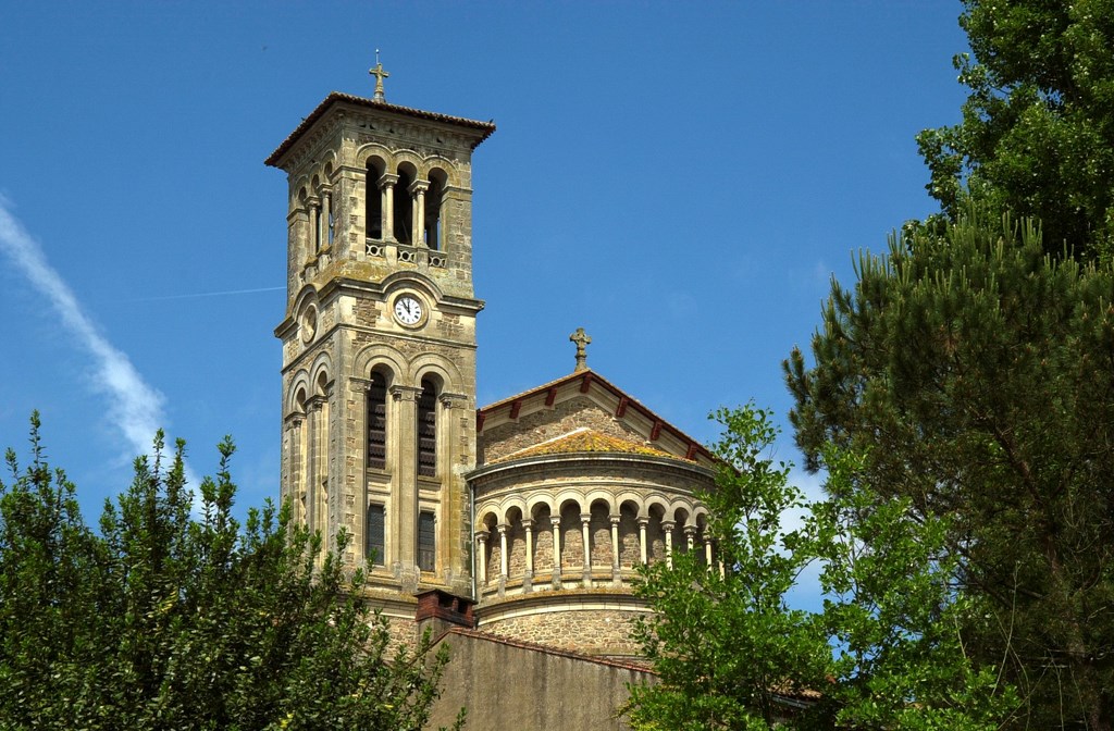 Eglise Notre Dame de Clisson
