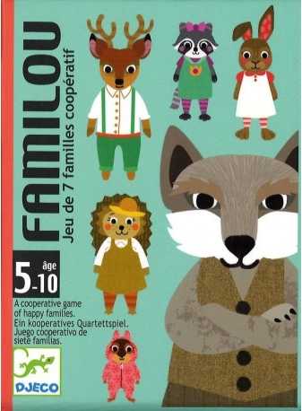 Familou jeu 7 familles coopratif