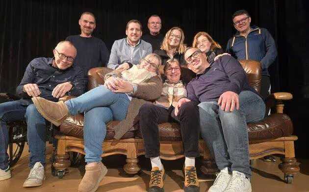 Thtre "EHPAD Bol" avec la Troupe de Faut Rire,  Venansault (Vende)