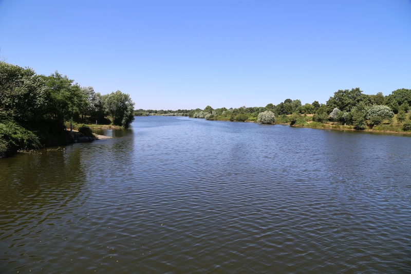 Le barrage de la Bultire, Chavagnes-en-Paillers (Vende)