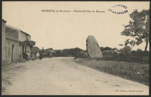 Rosnay Les Pierres Folles