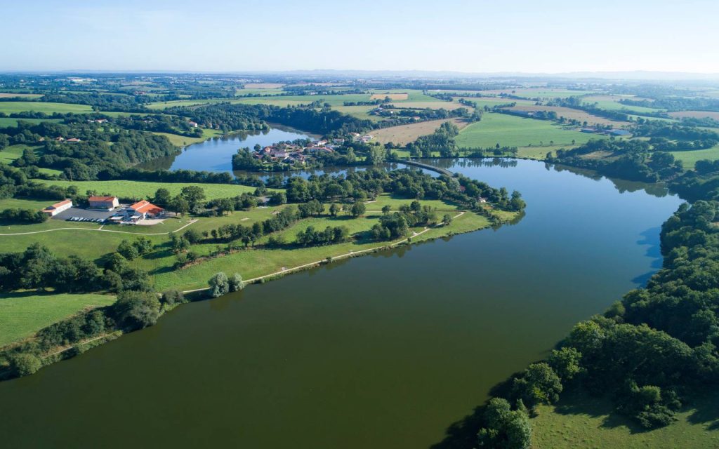 Lac de Rochereau, Sigournais, Pays-de-Chantonnay